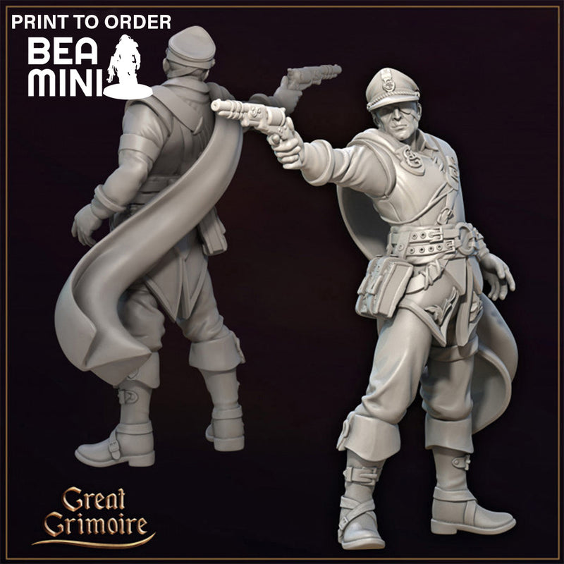 Thomas the Enforcer | BeaMini Print to Order Miniatures