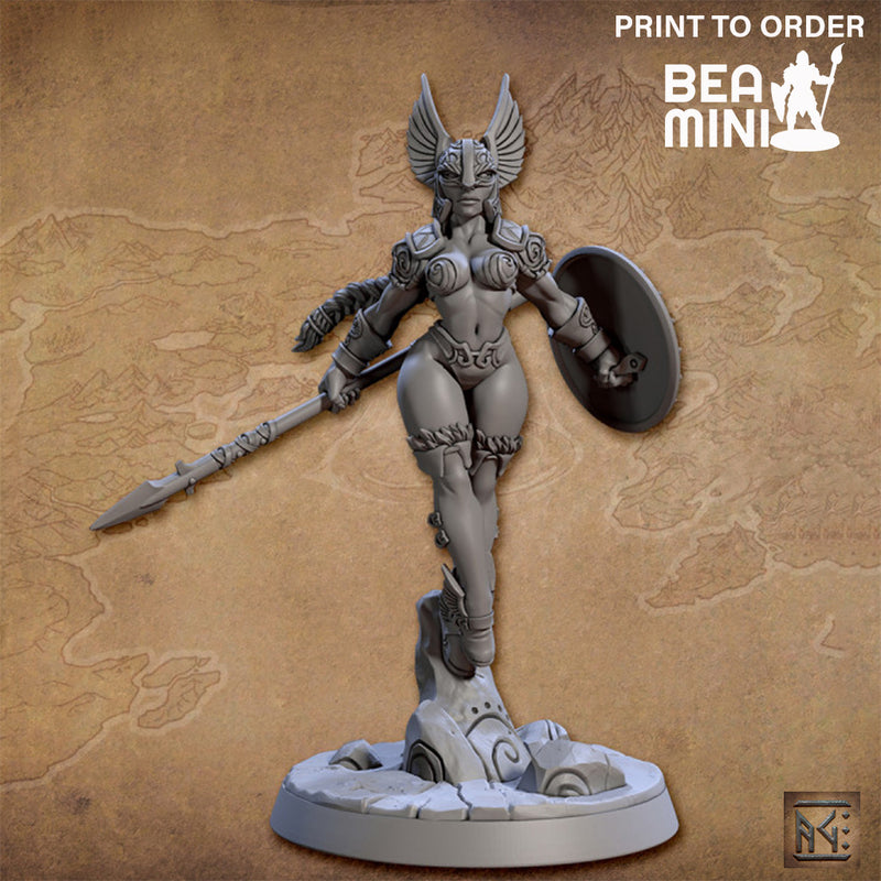 Skylda Vingard | BeaMini Print to Order Miniatures