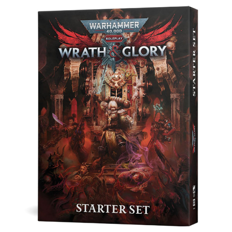 Warhammer 40000 RPG: Wrath & Glory Starter Set