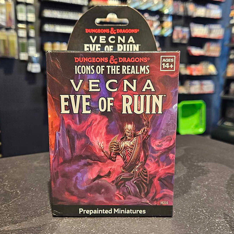 D&D Icons of the Realms Vecna: Eve of Ruin Booster Box