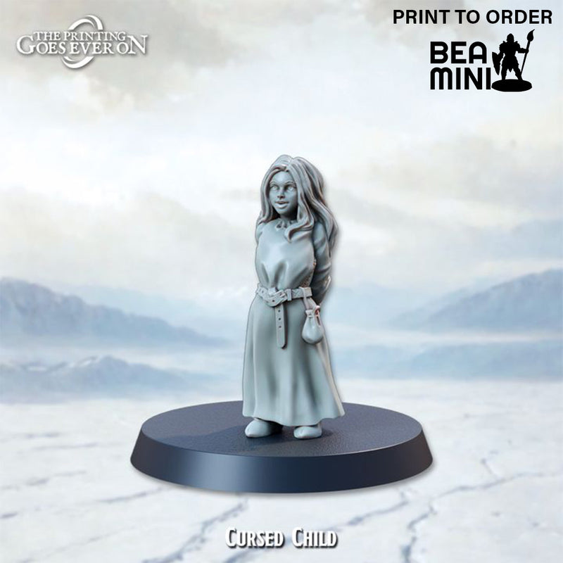 Cursed Child | BeaMini Print to Order Miniatures