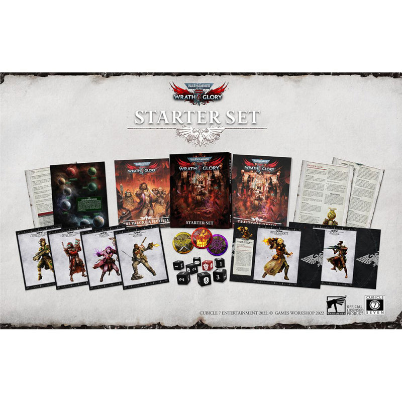 Warhammer 40000 RPG: Wrath & Glory Starter Set