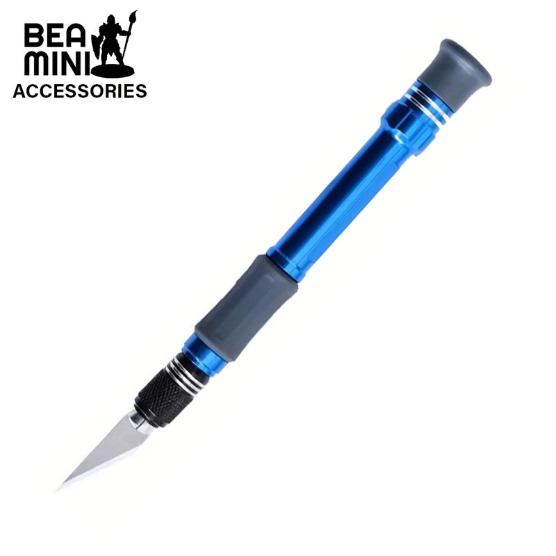 Bea Mini Tools: Hobby Knife (Blue)