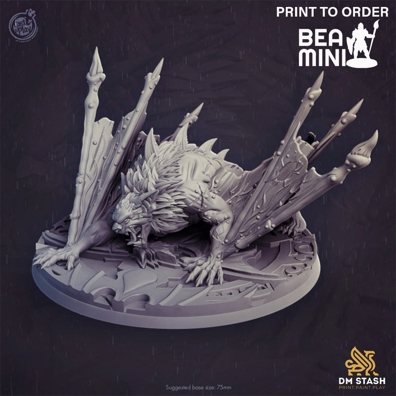 Zaff  | BeaMini Print to Order Miniatures