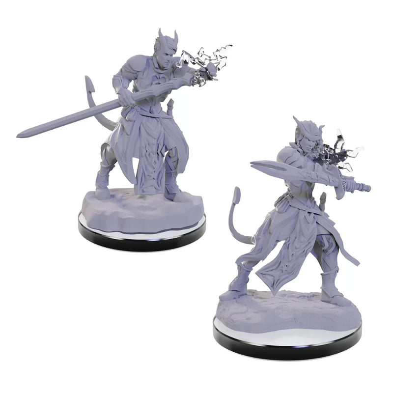 Tiefling Warlocks - Nolzurs Marvelous Unpainted Miniatures