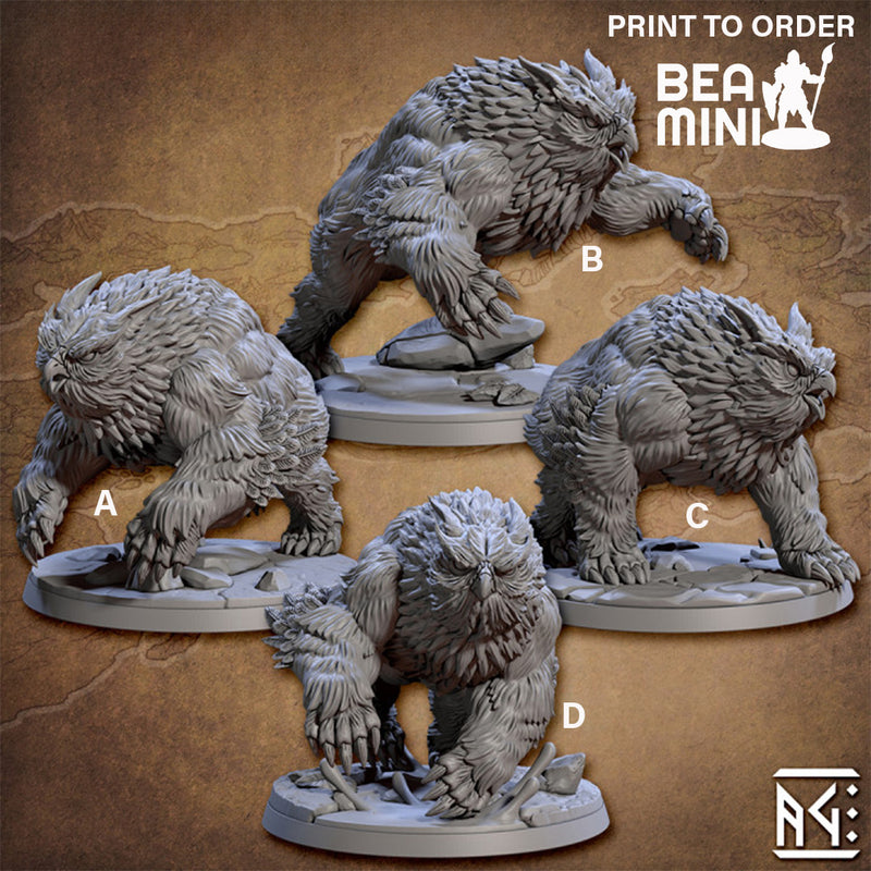 Greatgoblin Nightmauler | BeaMini Print to Order Miniatures