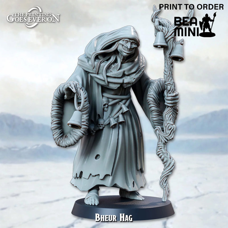 Bheur Hag | BeaMini Print to Order Miniatures