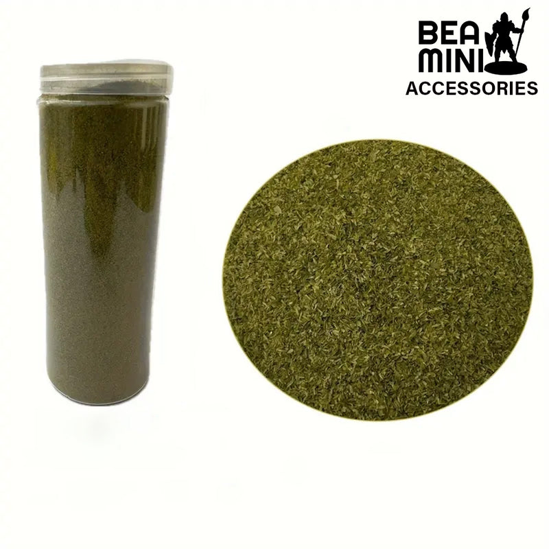 Bea Mini Terrain Basing Ground Powder 300ml Bottle (Withered Winter)