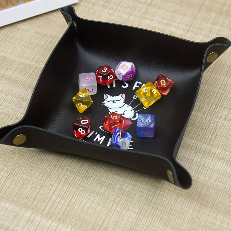 It's Fine - Folding Dice Tray