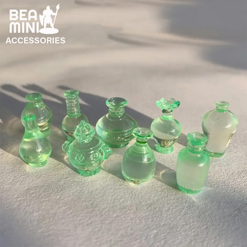 Bea Mini Miniature Bottles (Pack of 9)