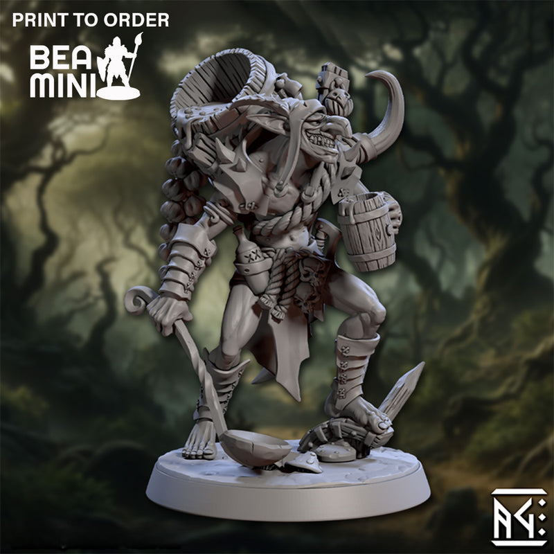 Hobgoblin Alchemist | BeaMini Print to Order Miniatures