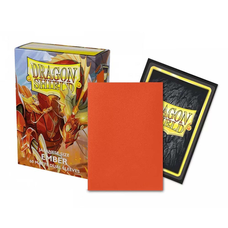 Dragon Shield Japanese Size Dual Matte Sleeves