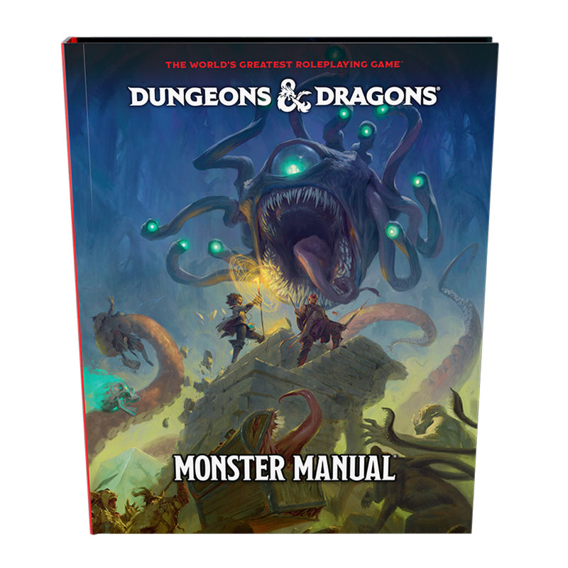 D&D 2024 Monster Manual *Preorder*