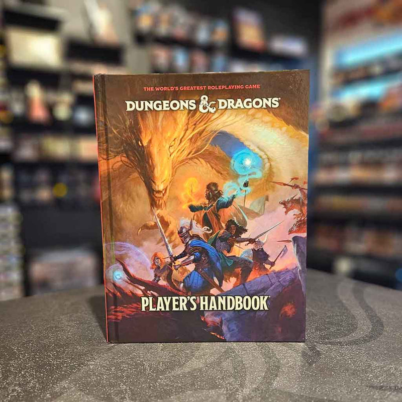 D&D 2024 Player's Handbook