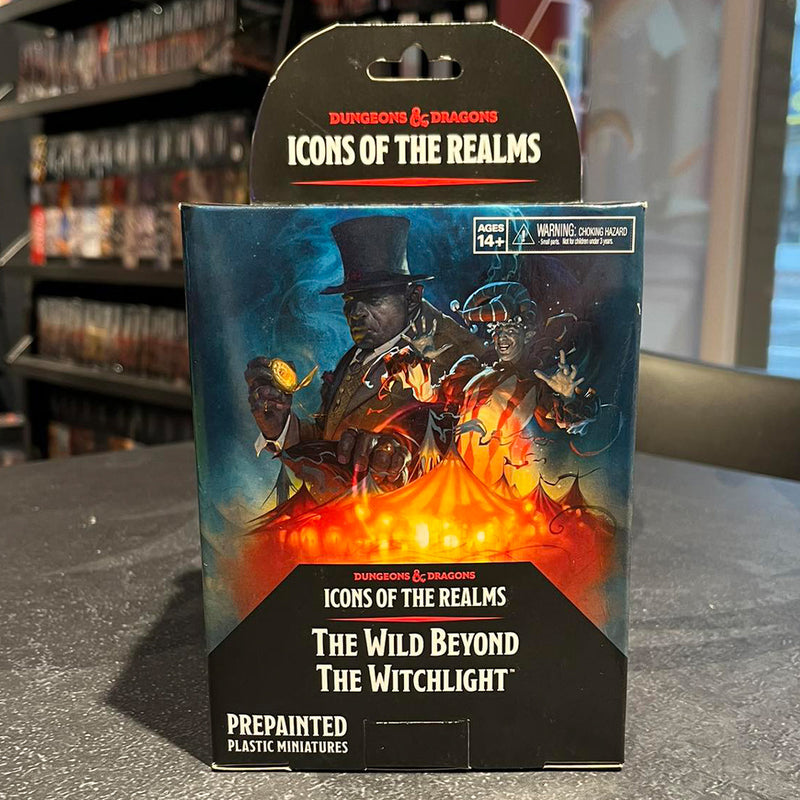 D&D Icons of the Realms The Wild Beyond the Witchlight Booster Box