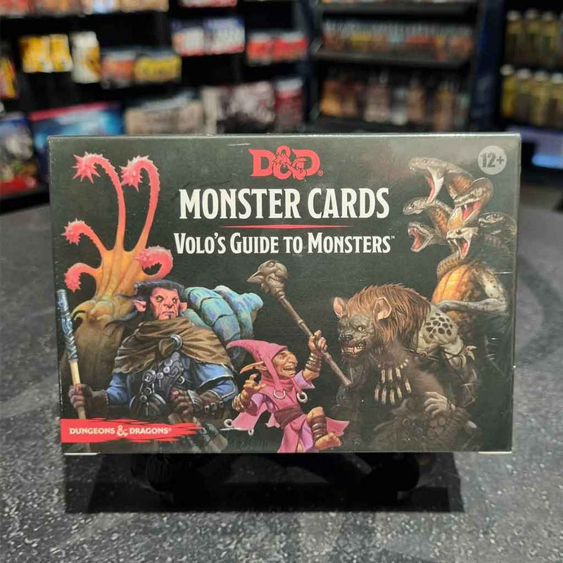 D&D Spellbook Cards Volo's Guide to Monsters