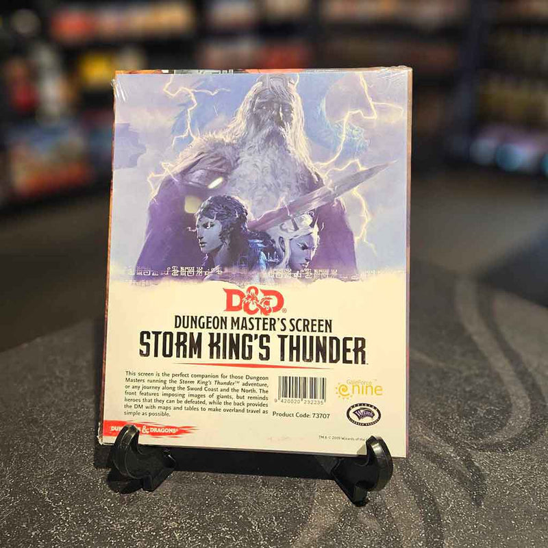 D&D Storm King's Thunder DM Screen