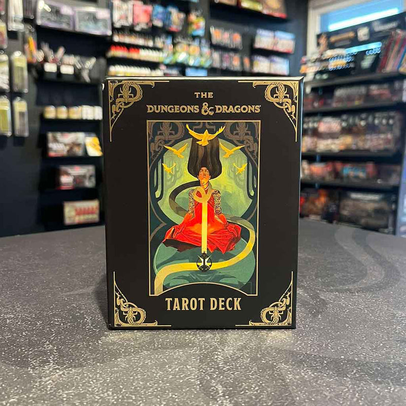 The Dungeons & Dragons Tarot Deck