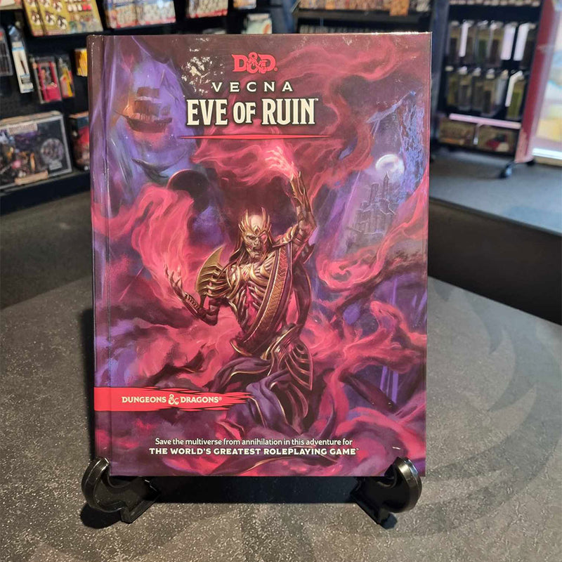 D&D Vecna: Eve of Ruin