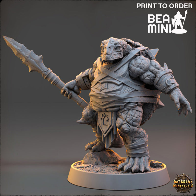 Daqvog - The Praetorians of Shield Island | BeaMini Print to Order Miniatures