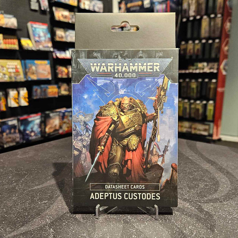 Datasheet Cards - Adeptus Custodes