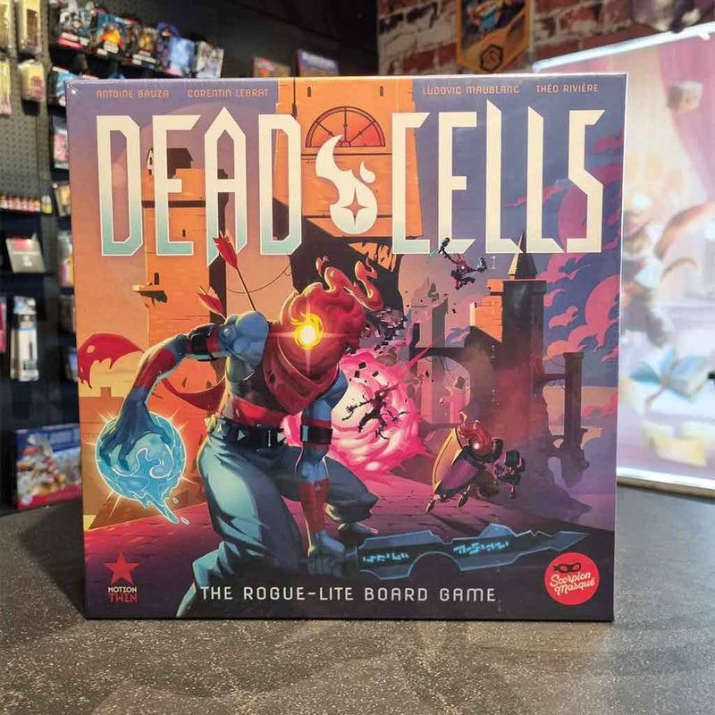 Dead Cells: The Rogue-Lite Board Game