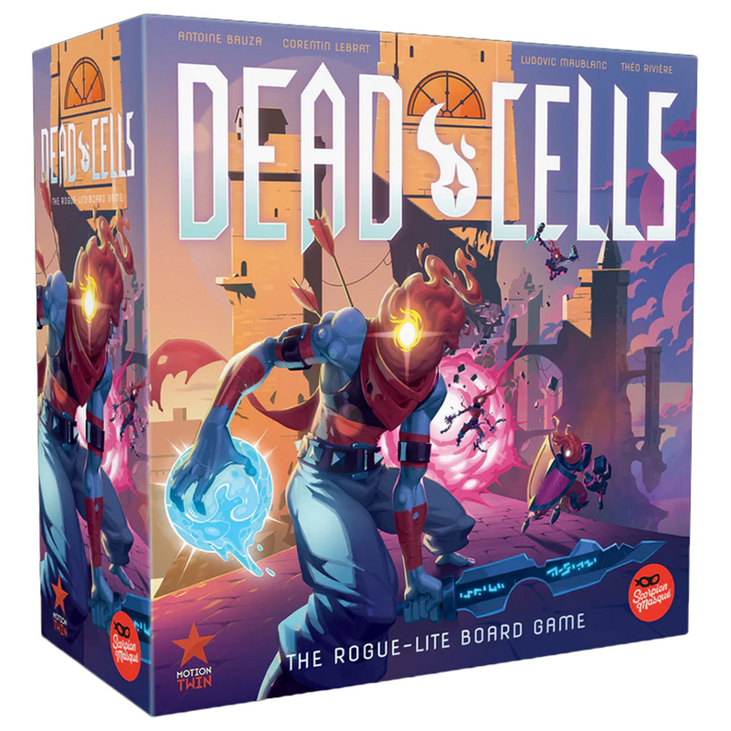 Dead Cells: The Rogue-Lite Board Game