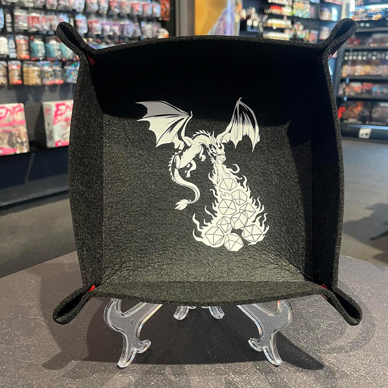 Dice Breathing Dragon - Folding Dice Tray