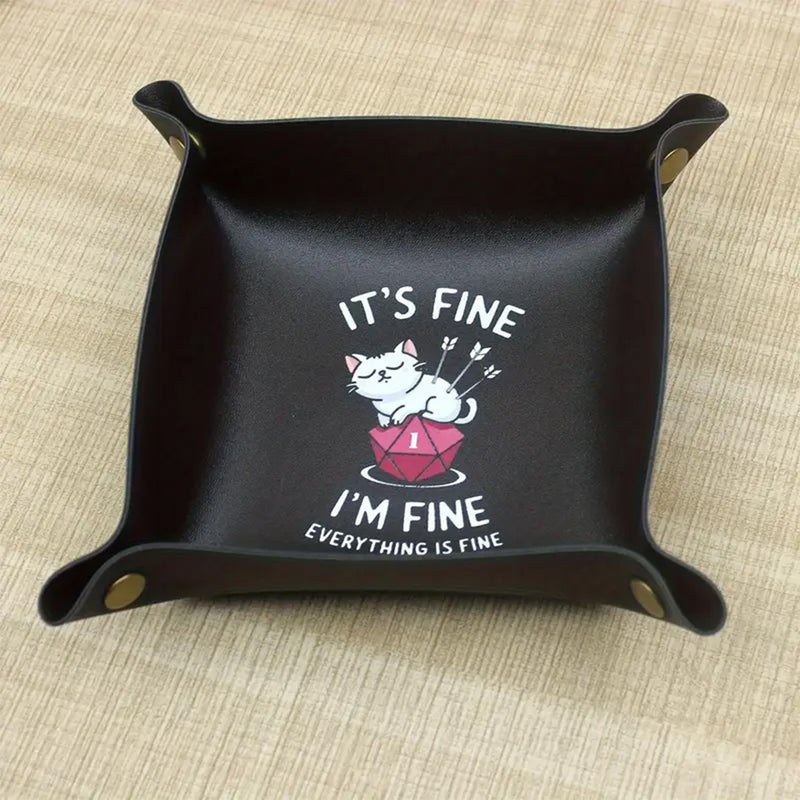 It's Fine - Folding Dice Tray