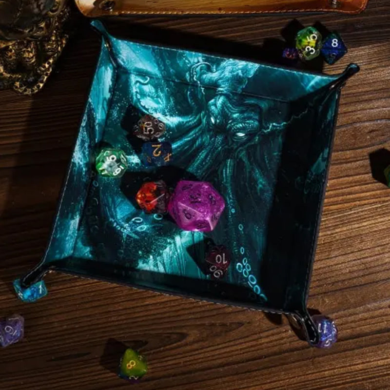 Unleash The Kraken -  Folding Dice Tray