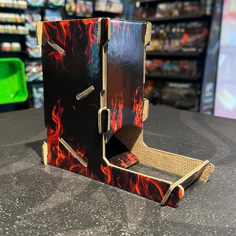 Collapsible Dice Tower