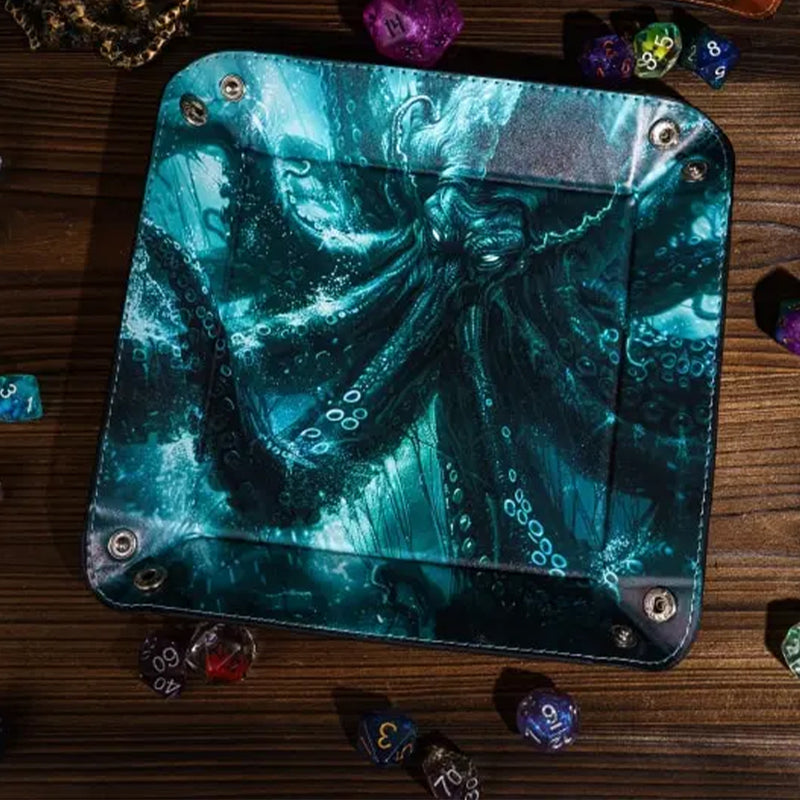 Unleash The Kraken -  Folding Dice Tray