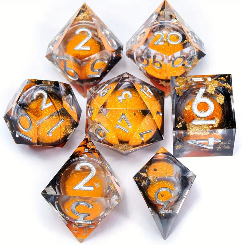 Magma - Liquid Core Dice Set