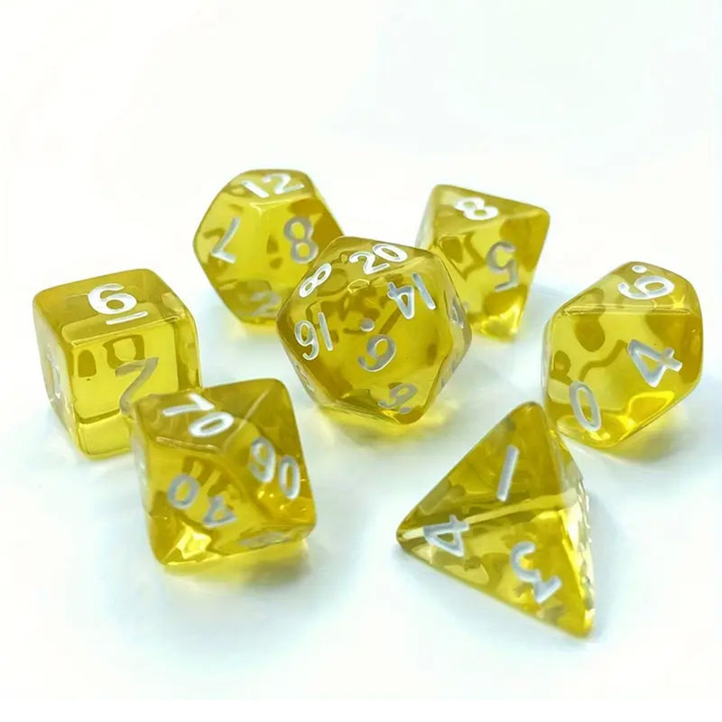 Happy Drops - Mini Polyhedral Dice Set