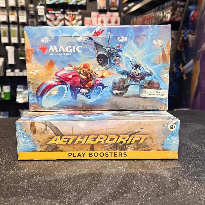 Magic The Gathering: Aetherdrift - Play Booster Box