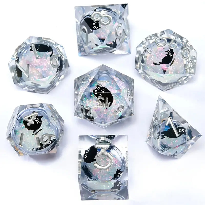 Princess Bea - Liquid Core Dice Set