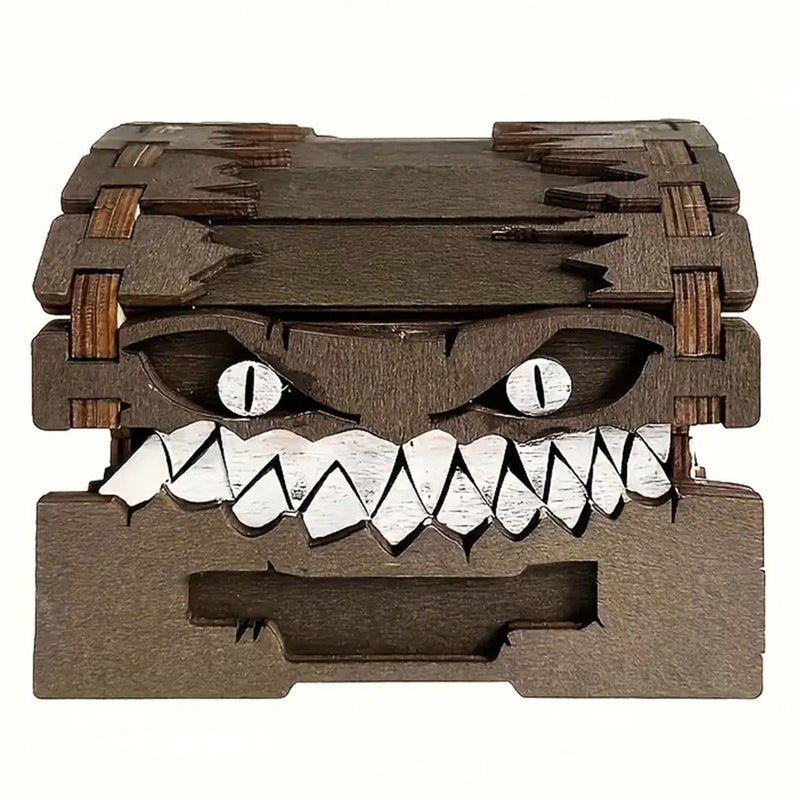 Mimic Dice Box