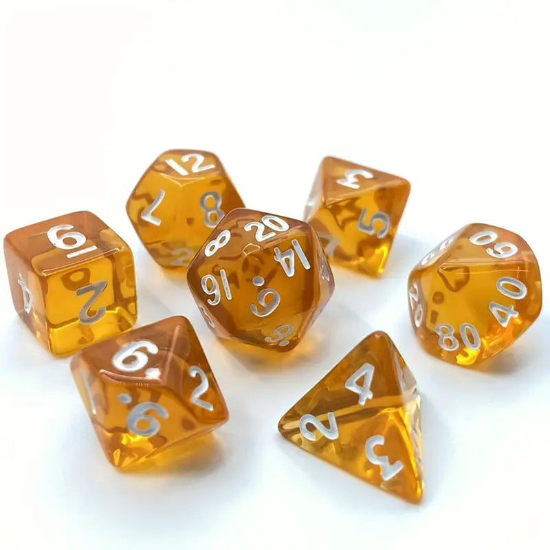 Confusion Drops - Mini Polyhedral Dice Set