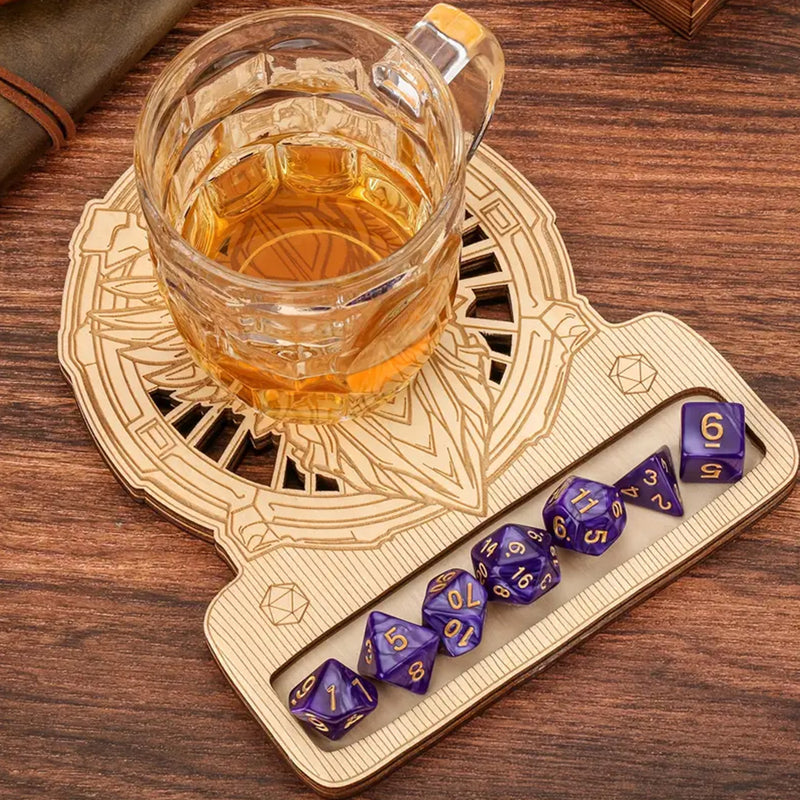 D&D Dice Coaster