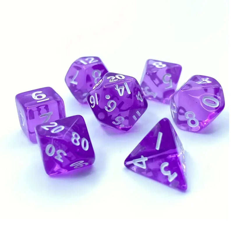 Royal Drops - Mini Polyhedral Dice Set