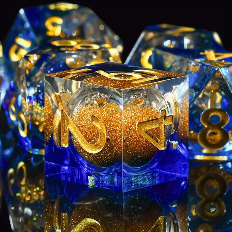 Nereus - Liquid Core Dice Set