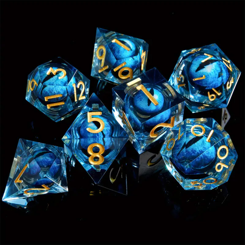 Skie - Sharp Edge Dice Set