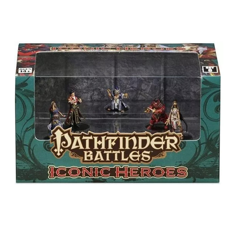 Iconic Heroes - Pathfinder Battles Miniatures Premium Set