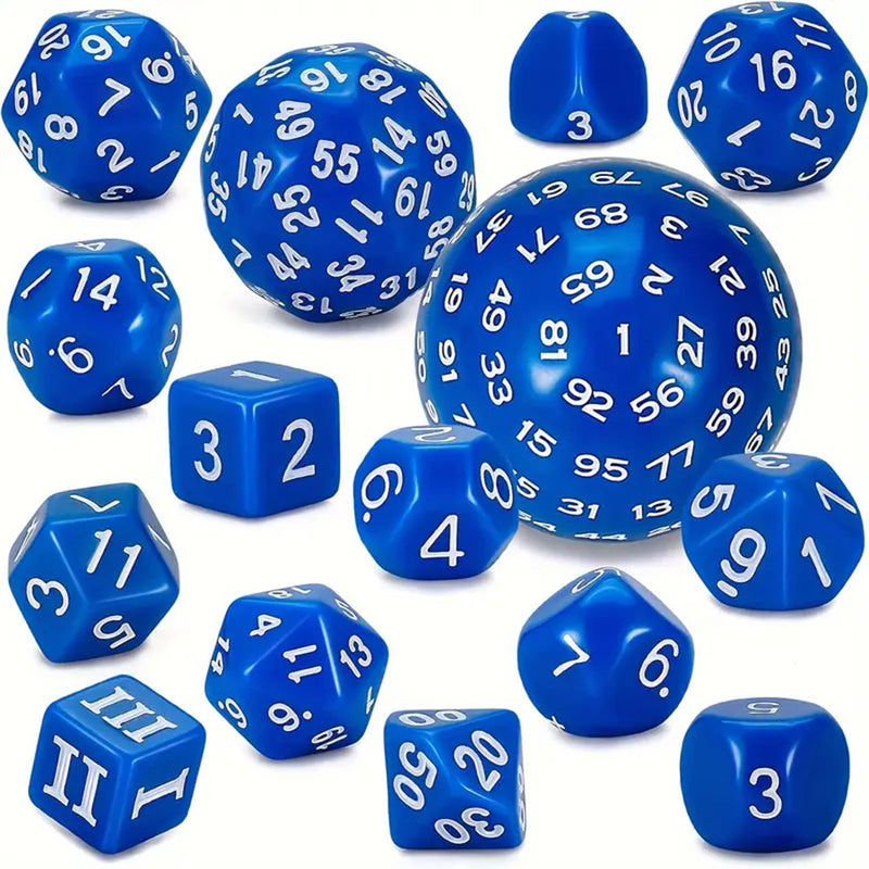 Arcane Command - 15 Piece Dice Set