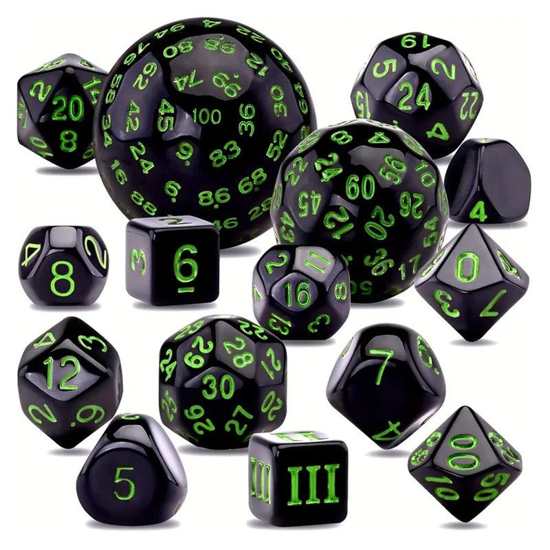 Natures Bounty - 15 Piece Dice Set