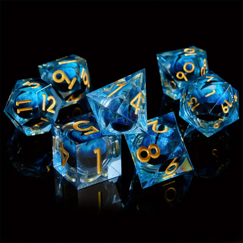 Skie - Sharp Edge Dice Set