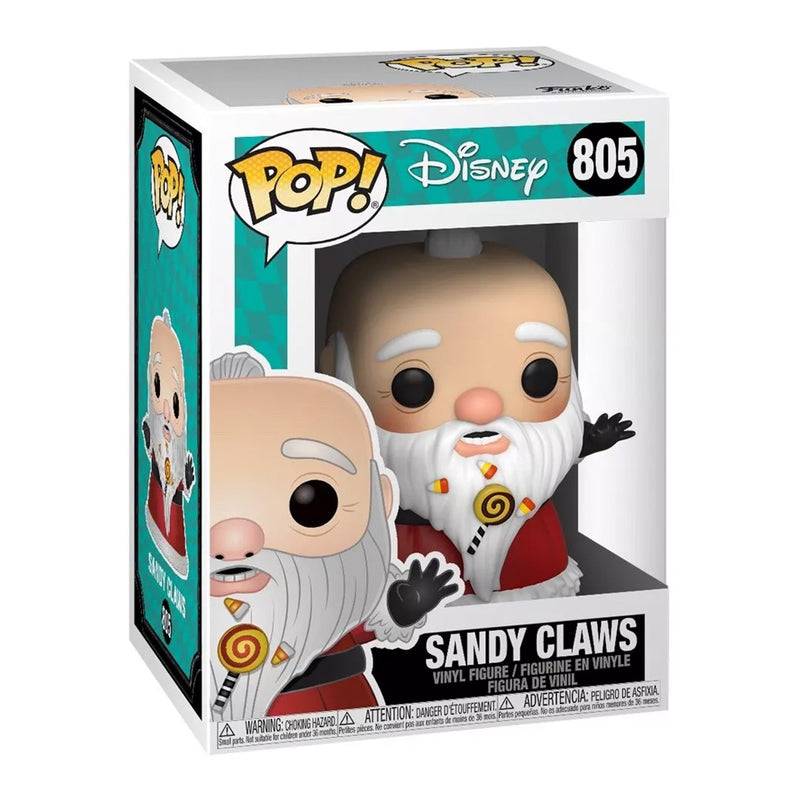 Disney: Nightmare Before Christmas Sandy Claus Pop! Vinyl (805)