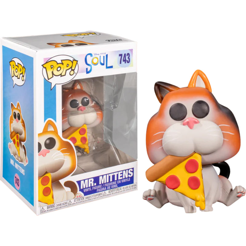 Disney: Soul - Mr. Mittens Pop! Vinyl (743)