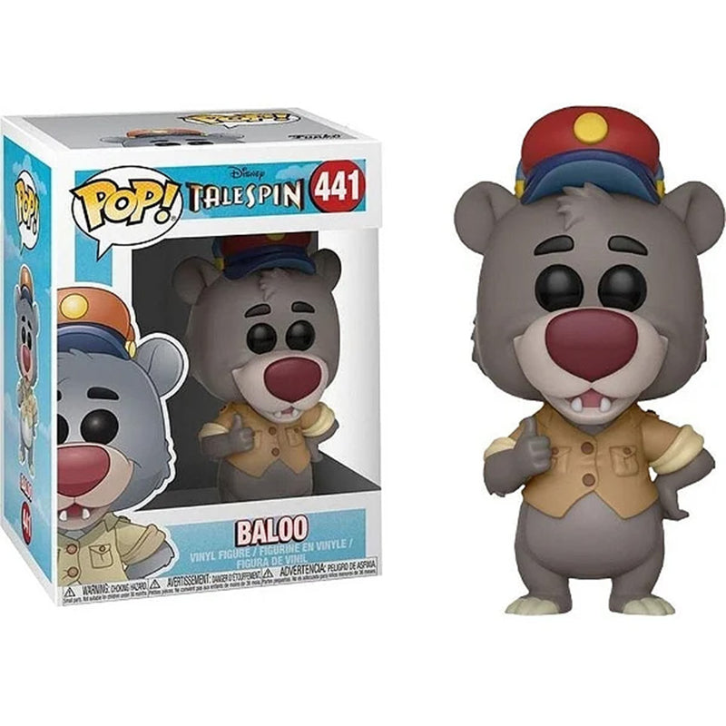 Disney: TaleSpin - Baloo Pop! Vinyl (441)