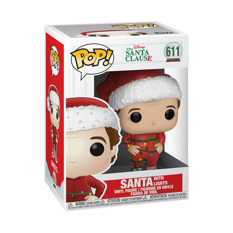 Disney: The Santa Clause - Santa with Light Pop! Vinyl (611)